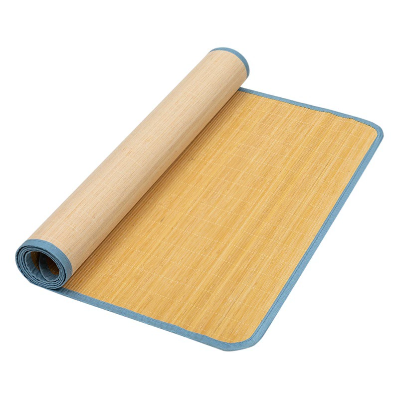 Фабрика прямые оптовые стандартные бамбуковые коврики военная подготовка летний студент мат блок общежитие один верхний и нижний причал коврик