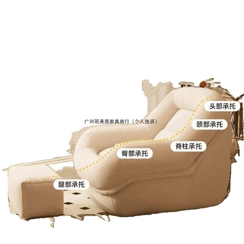 懒人榻榻米窝窝沙发小户型单人卧室客厅阳台休闲沙发椅懒人沙发椅|undefined