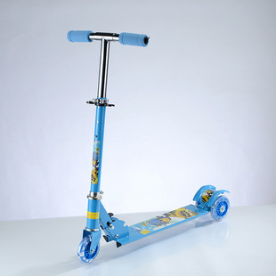 Factory Direct Supply of Kidsren's Three-Wheeled 1-3-8 Years Old Baby Export Scooter Scooter for Men and Women