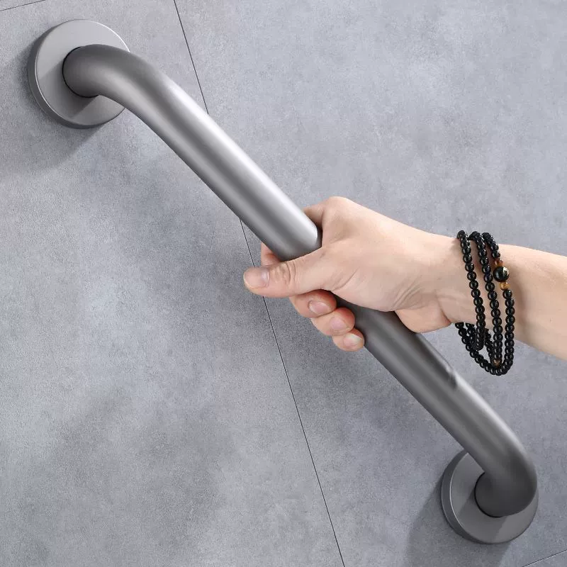 Противоскользящая в ванной винтовая Disables Safe Bathrack Bathing 304 нержавеющая сталь пожилой душ душ серый рукав