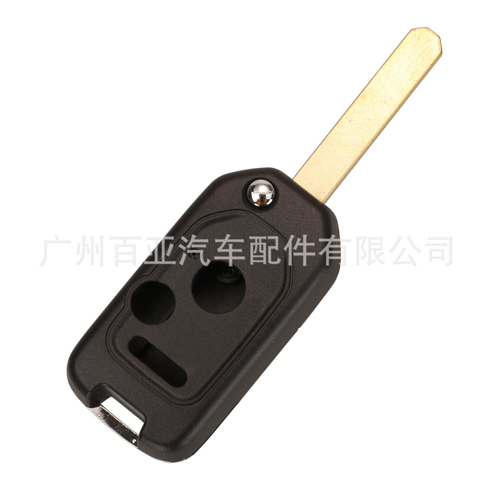 Suitable for 2-key 3-key 4-key Honda Fit Vanguard Odyssey modification remote control folding car key Shell