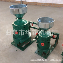 330型绿豆黄豆脱皮碾米机 粗糠细糠谷子脱壳机 三风道水稻脱皮机