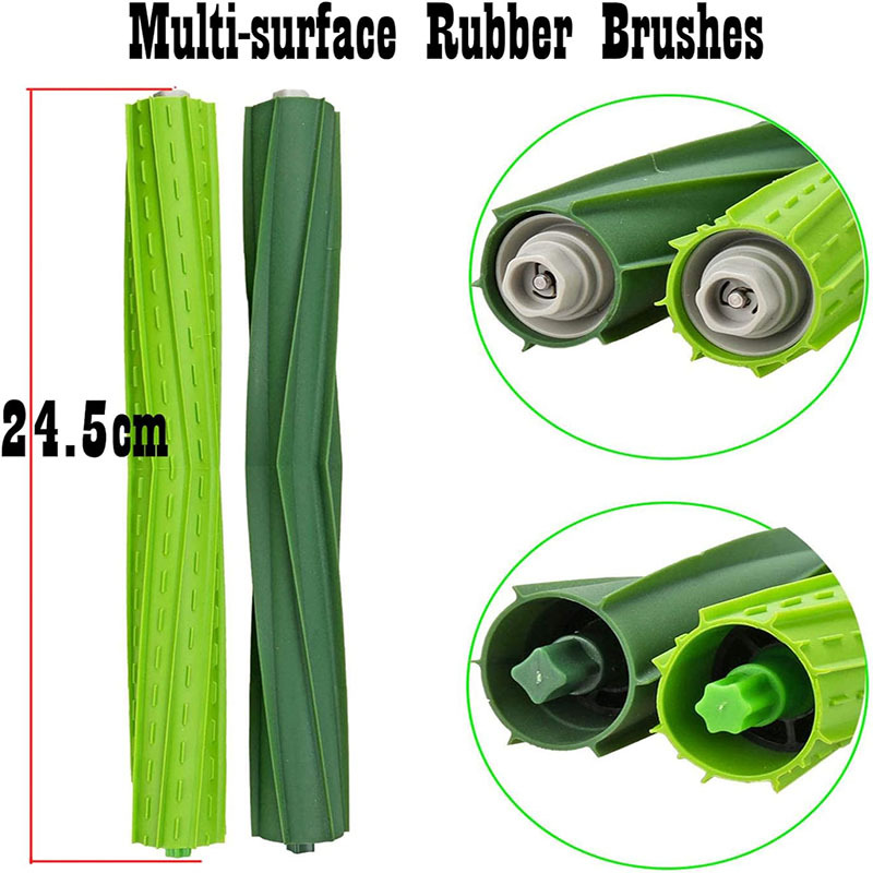 Aplicable a iRobot robot barrido transfronterizo S9 S9 + cepillo principal cepillo lateral filtro bolsa de polvo accesorios traje