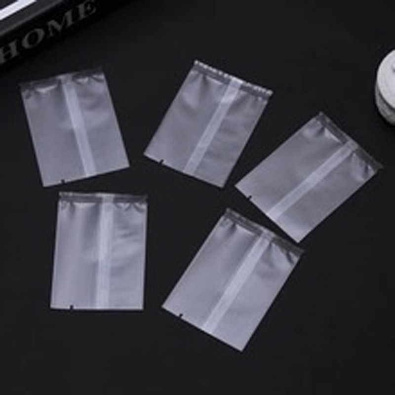 200个/包 月饼包装袋 无图案半透明磨砂饼干袋 烘焙点心袋