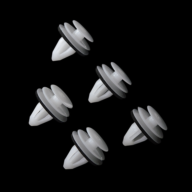 Auto partes de suministro al por mayor panel interior nylon hebilla puerta panel tarjeta sonido aislamiento modificación piezas de plástico D16