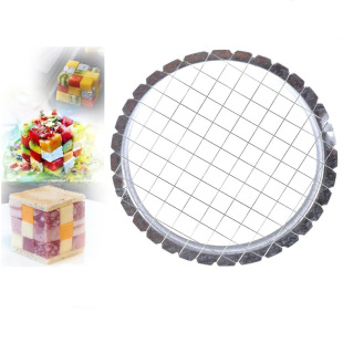 Stainless steel cooked egg slicer tomato mashed potato cutter French fries salad fruit cutter