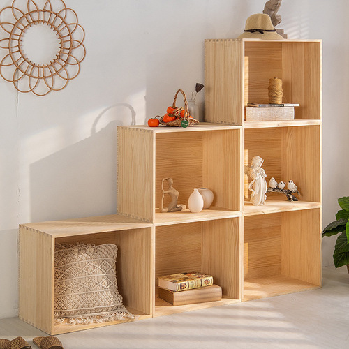 UG73 tatami wooden box bed small apartment bedroom bed widened bay window floor cabinet solid wood bed high box storage bed