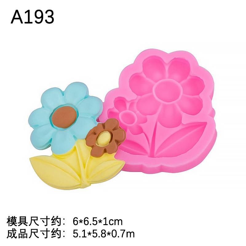 1 #-Rosa A193