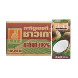 Таиланд импортировал симпатичное фруктовое кокосовое молоко.