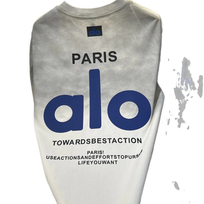 【高品質Tシャツ】2025メンズバック大きな青文字ラウンドネック半袖ファッションゆったり万能トレンド|undefined