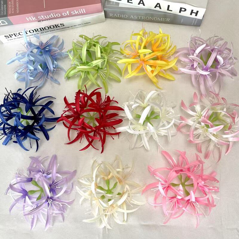 Bian Flower Simulation Flower Hair Clip Headwear Hanfu Antique Hairpin Photo Props Fake Flower Jewelry Decoration Bian Flower Simulation Flower Hair Clip Headwear Hanfu Antique Hairpin Photo Props Fake Flower Jewelry Decoration