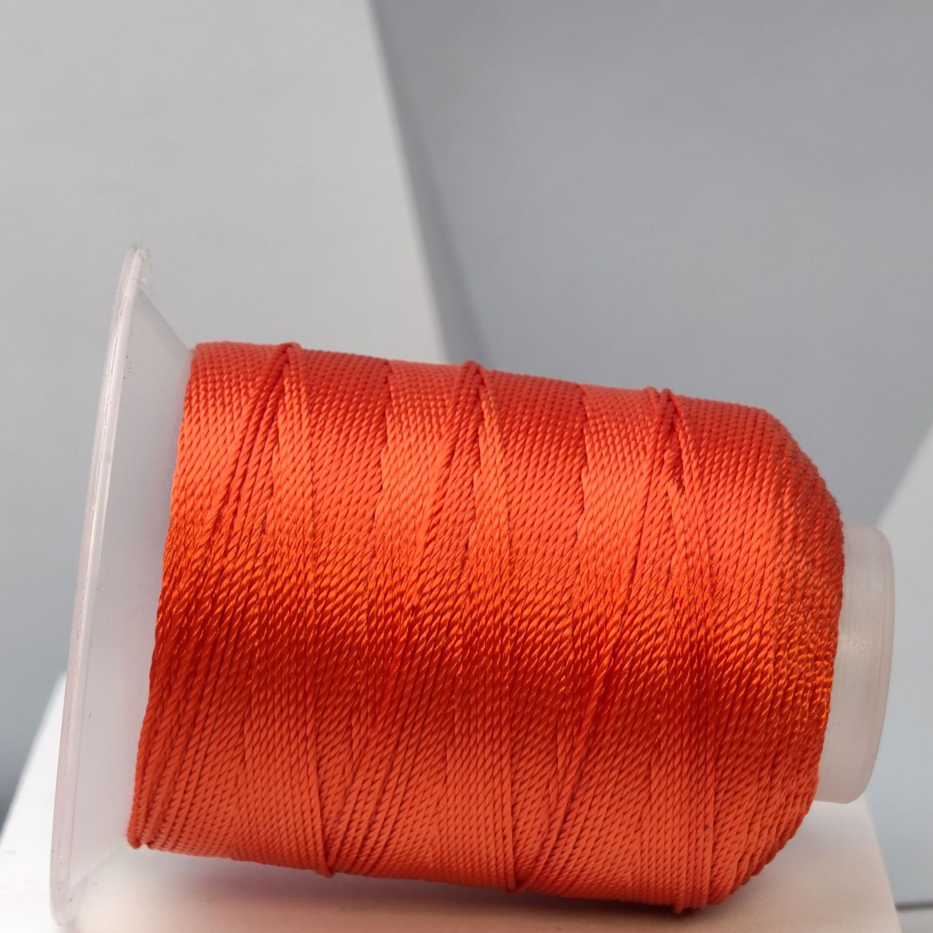 865*18 가닥 코랄 오렌지