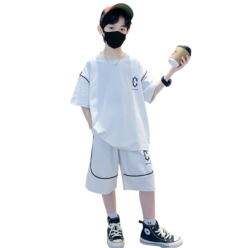 Summer children's short sleeve T-shirt for boys for leisure for…