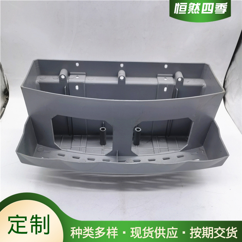 Ventas al por mayor silla de montar maceta valla puente decoración maceta de plástico resina ingeniería colgante maceta