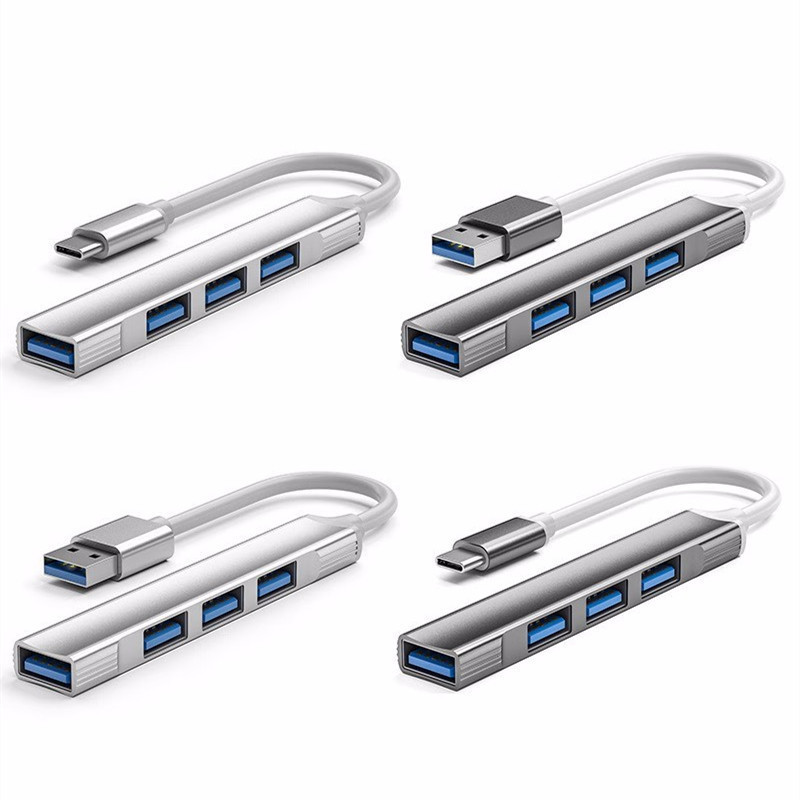 一モップ四type-cエクステンダーusb3.0ハブ携帯電話ノートパソコンusbメモリ多機能拡張ドック|undefined