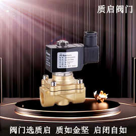 余姚三力信常闭电磁阀常开电磁阀水阀气阀ZS-15ZS-20ZS-25 AC220V