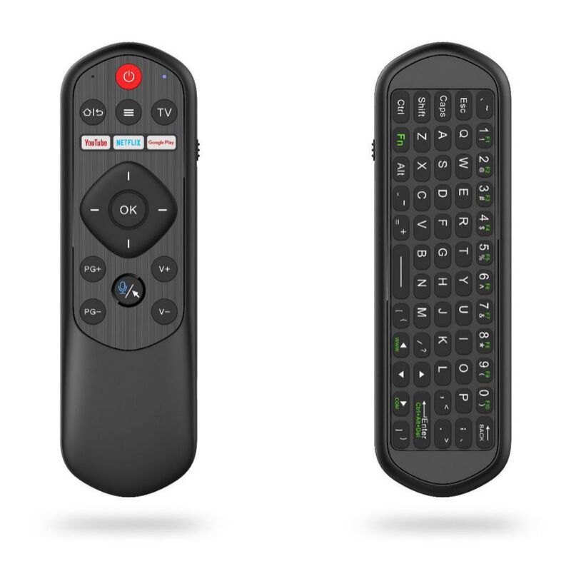 X6 voice flying squirrel 2.4g Bluetooth Dual-mode remote control keyboard with hot key function TV set-top box projector