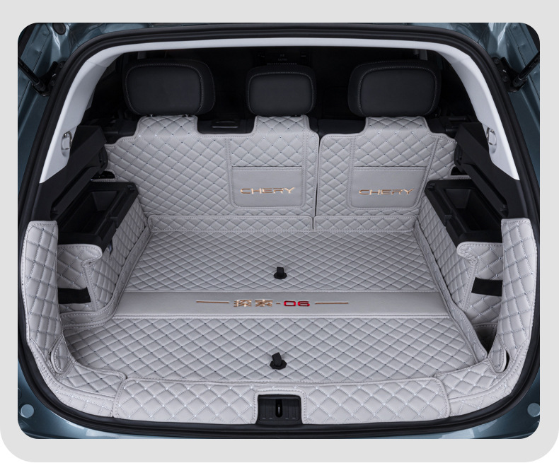 Suitable for Chery Discovery 06 Trunk Mat to Fully Surround 24 Chery Jaecoo J7 Trunk Mat Modification