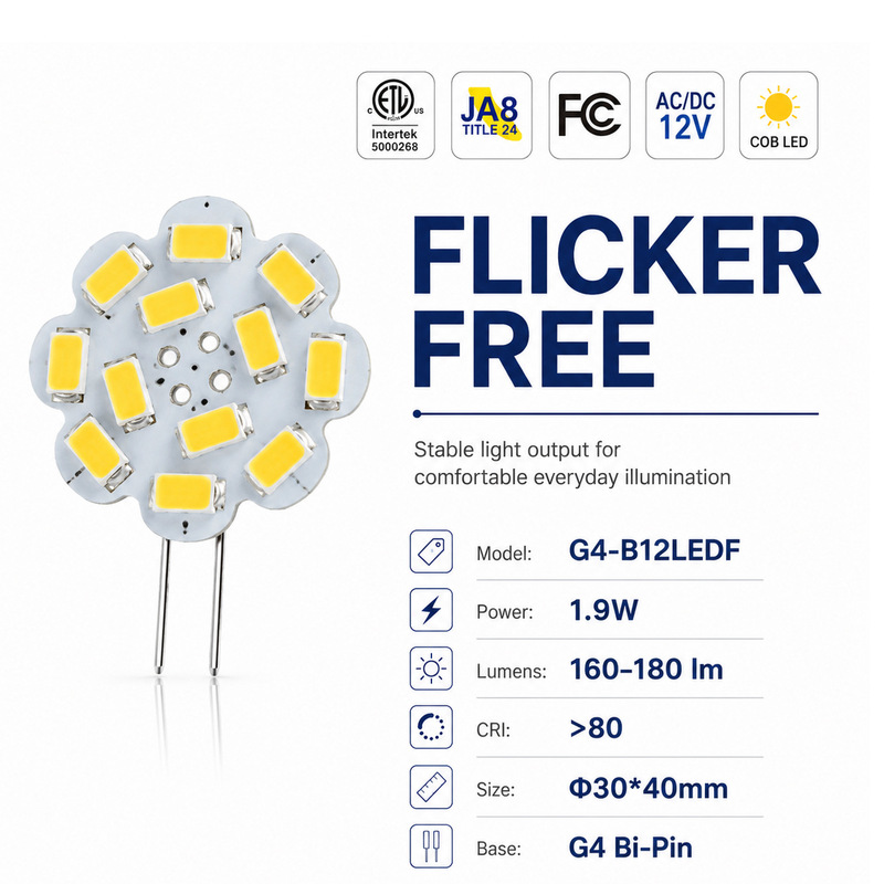 G4 LED Factory Direct 3W SMD5730 ACDC12V dimmable highlight G4 LED Factory Direct 3W SMD5730 ACDC12V dimmable highlight