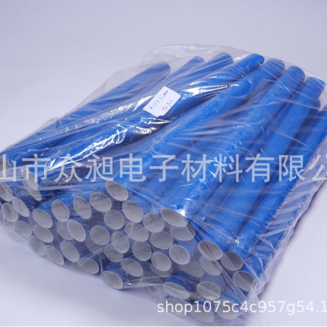 耐高温防火阻燃管耐火防火耐热玻纤石棉套管热流道高温套管