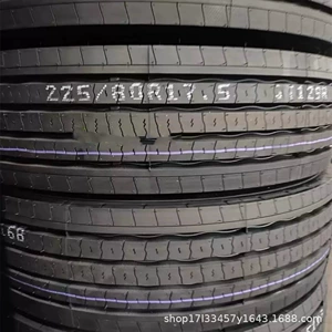 İxrac Üçün Xüsusi Təkərlər 225/80R17.5 KamerasıZ Təkərlər