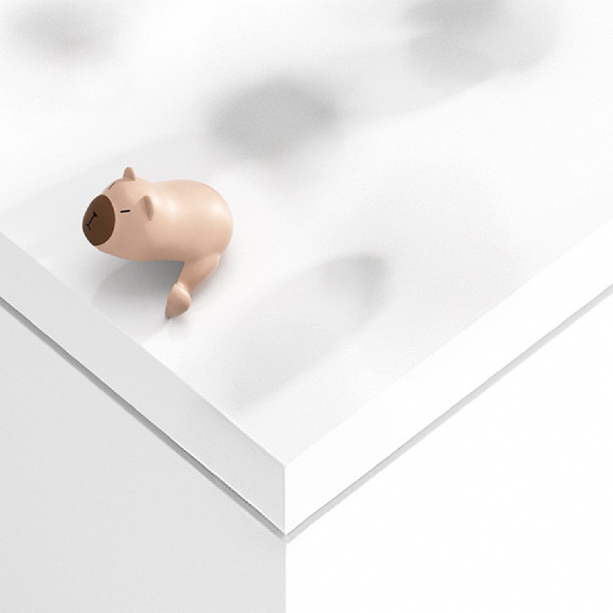 Animales transfronterizos Conejo Silicona Esquina de mesa Esquina de protección Esquina anticolisión Esquina anticolisión para niños Equipo de protección de seguridad para bebés