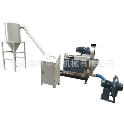 PVC造粒機組PVC造粒生産線PVC-U熱切造粒機組SJSZ錐雙螺杆造粒機