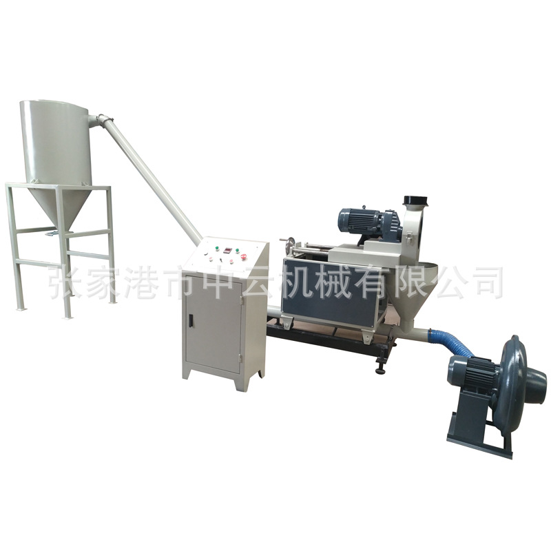 PVC造粒機組PVC造粒生産線PVC-U熱切造粒機組SJSZ錐雙螺杆造粒機