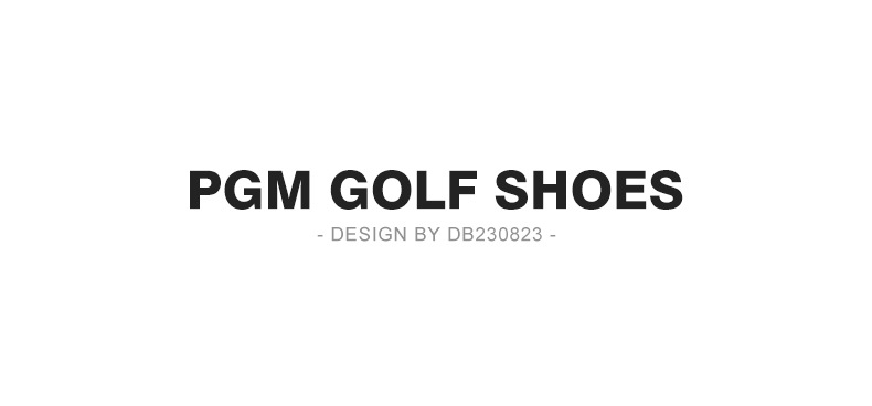 Giày golf nữ PGM chống nước dây buộc núm đế đàn hồi cao — XZ298-Trắng hồng chi tiết 21