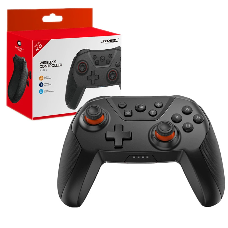 Новый беспроводной Bluetooth контроллер для Switch PRO с функцией пробуждения TNS-0118B