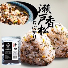 日式海苔鲣鱼濑户香松辣味拌饭料饭团材料寿司食材配料拌饭素碎