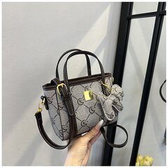 ハイエンドの多用途ポータブルトート新しいショルダーベジタブルバスケット通勤クロスボディバッグハンドバッグファッションバケツ
