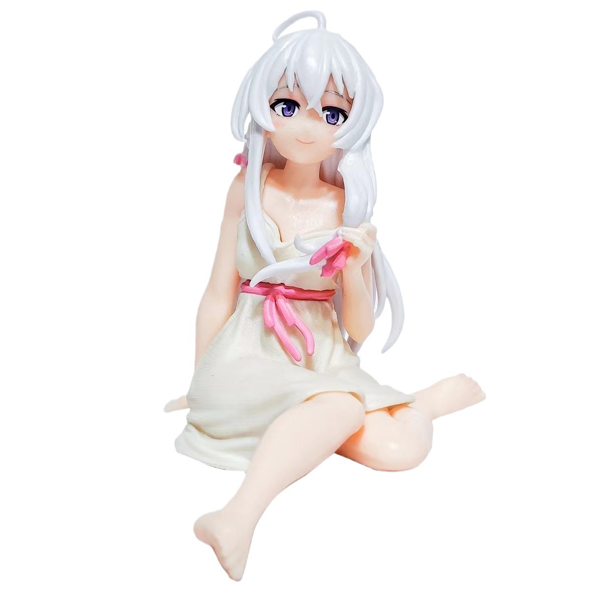 魔女之旅 伊蕾娜手办 睡衣美少女 压杯面 汽车摆件模型