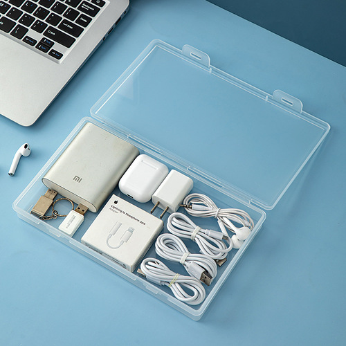 Data cable storage box desktop mobile phone charging cable power cord organization artifact headphone charger cable hub