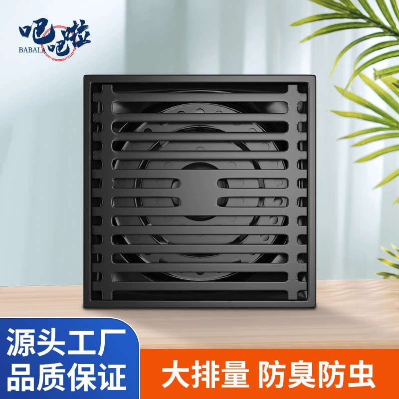 Нержавеющая сталь Нержавеющая сталь Дозоин туалет ванная комната Стиральная машина балкон кухня канализация против запаха сдвига специальный напольная утечка