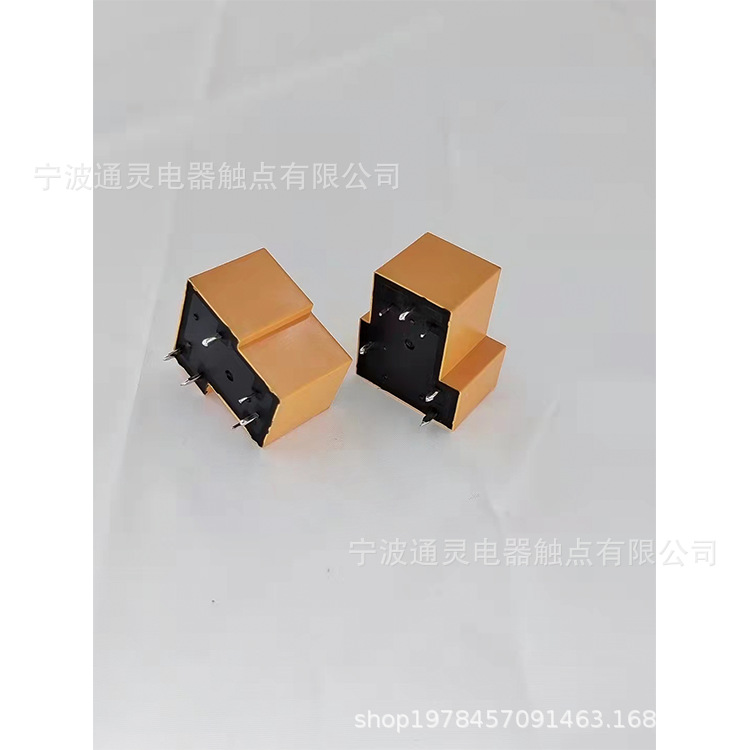 T90-124DZ 30A 6-pin power relay anti-wave anti-melting welding 5V/12/24V 3