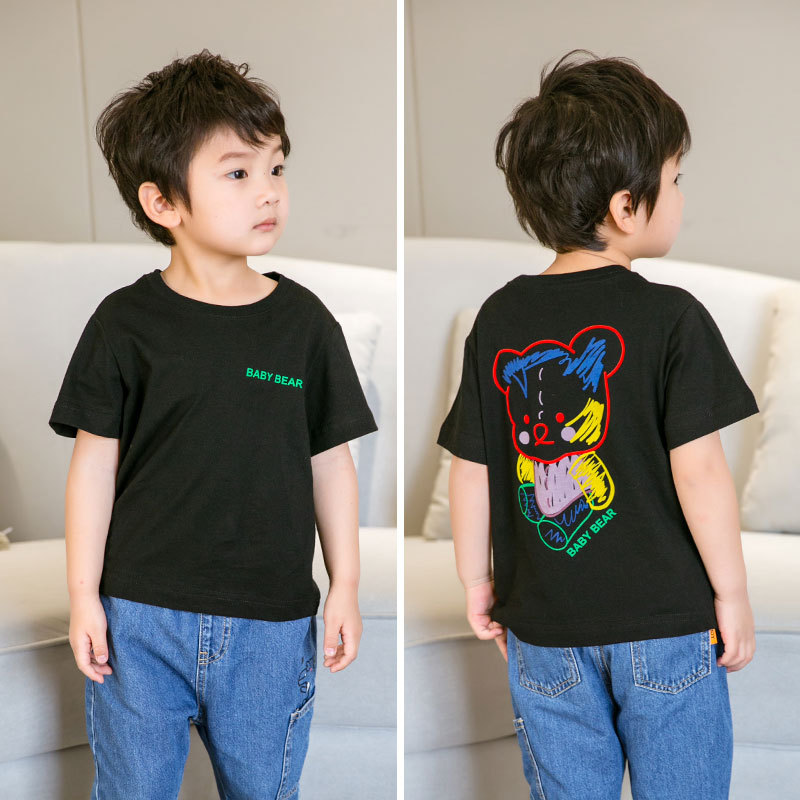 T-shirt enfant en coton - Ref 3440673 Image 12