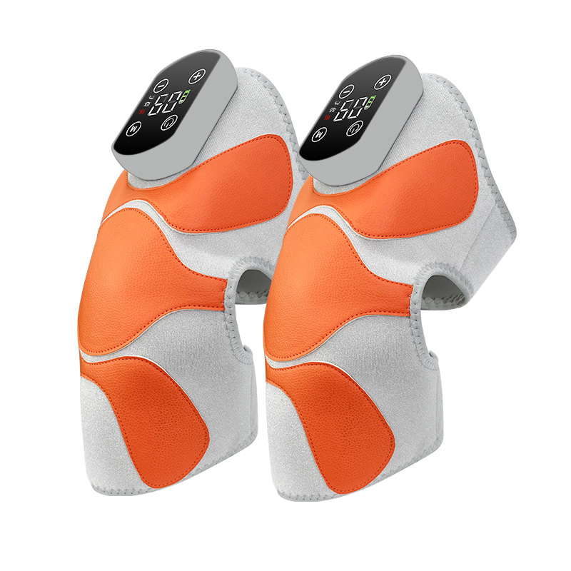 Protector de rodilla de calentamiento eléctrico, masajeador de rodilla de calentamiento de energía gigante, terapia de terapia de calentamiento, vibración de artefacto de articulación de mujer cálida
