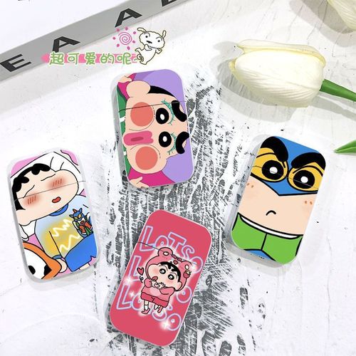 Crayon Shin-chan's new pink flame windproof lighter looks cute and creative, personalized couple gift for men and women
