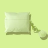 Green pillow, pendant
