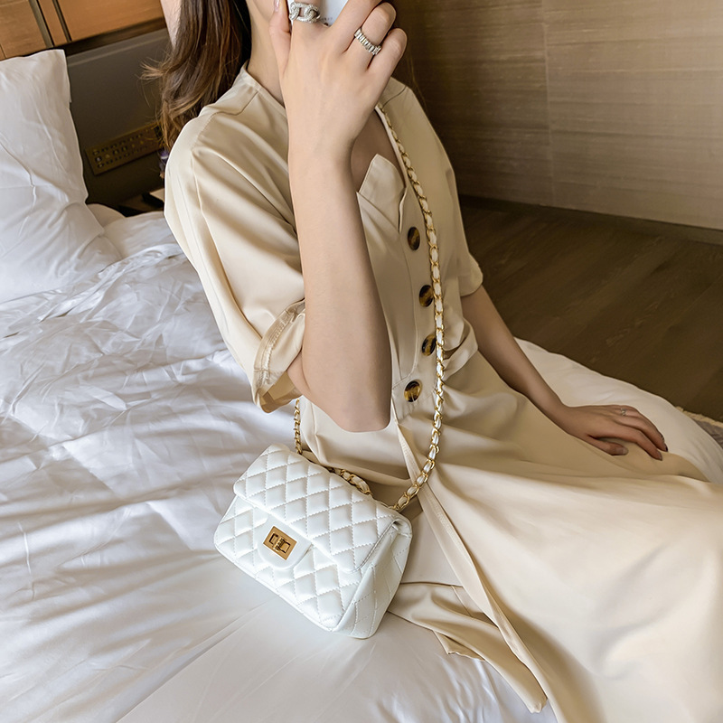 El temperamento está lleno de bolsos de nicho, bolsos de mujer, bolsos de lujo ligeros, marcas de moda extranjeras, versión coreana de la moda 2024, bolsos de moda de celebridades de Internet.