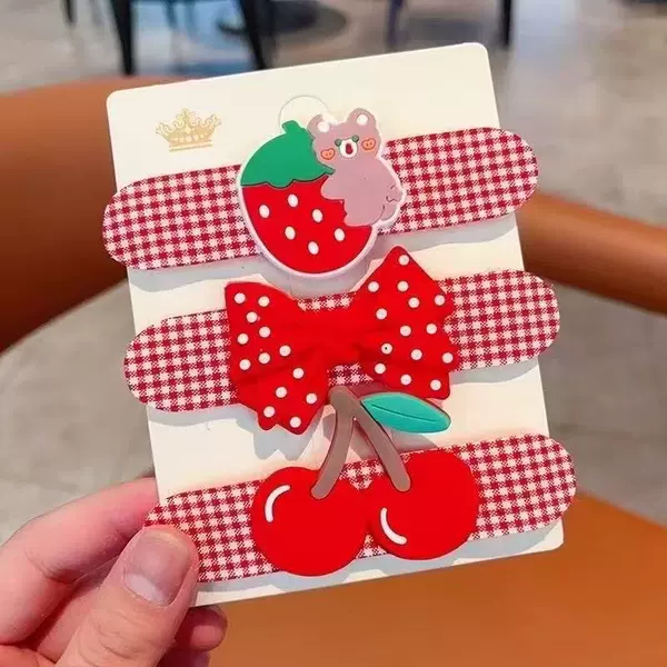 Red cherry 3 pieces set
