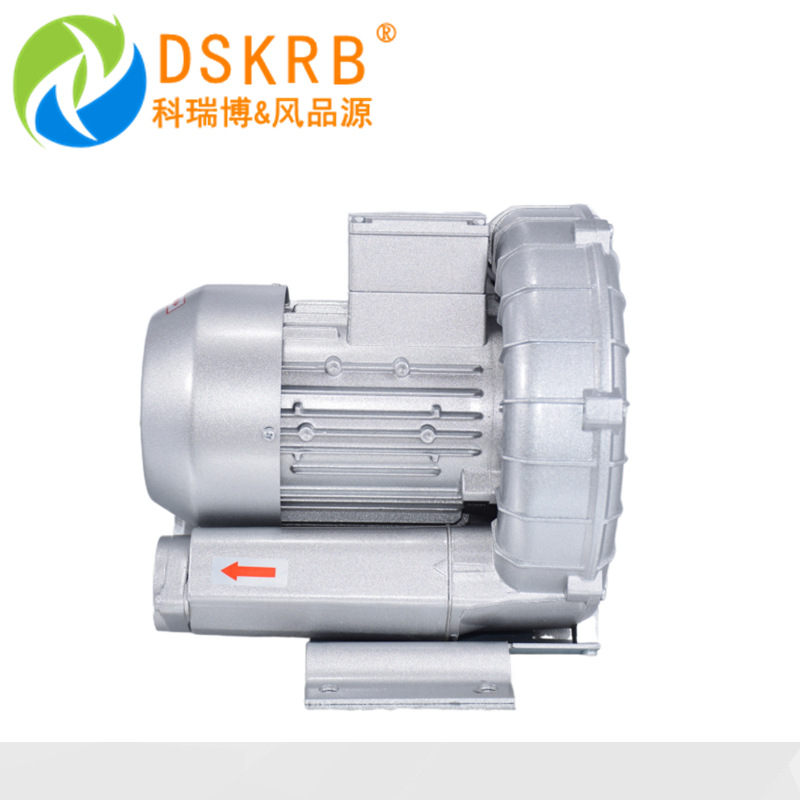 吸吹黄豆用漩涡气泵供应2XHB 610 H16 2.2kw豆腐机械配套高压风机