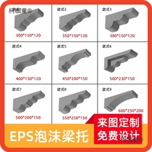 EPS梁托模具石膏外墙装饰线条牛腿拱门孤角泡沫欧式别墅成麦太保