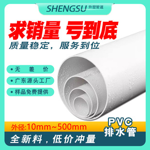 PVC��ˮ��������ˮ����ˮ�ܷ������۹��⏽63dn75 110 160����315