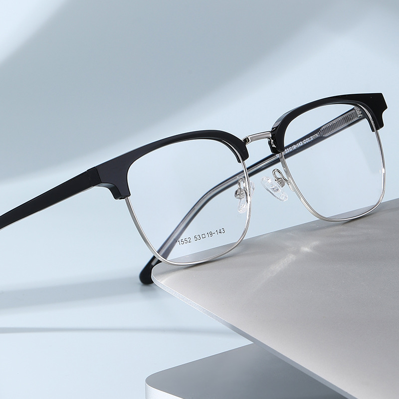 Men's retro glasses