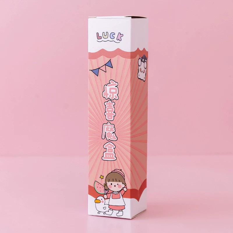 Канцелярские мультфильмы, ролерная ручка, набор для детей детского сада и школьников, подарок на день рождения