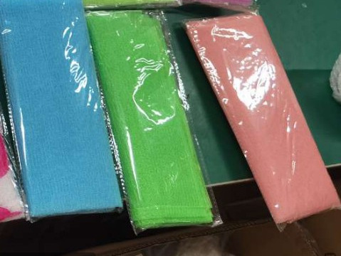 Toalla de baño de espuma de espalda larga Toalla de baño de estilo coreano Nylon fuerte Toalla de baño suave Coreano alargado no frotar espalda