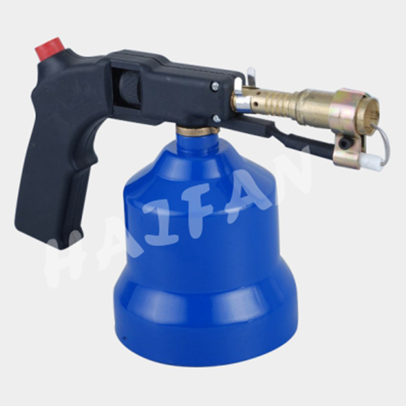 厂家供应HF-201喷火枪质量稳定 批发五金气焊气割器材工具喷火枪