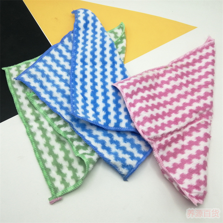 陽イオン雑巾錠辺25*25cm清潔雑巾家庭用キッチンレストラン汚れ除去雑巾吸水雑巾|undefined